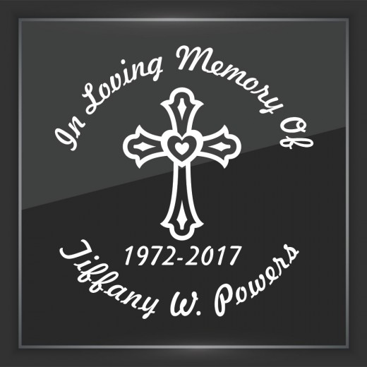 Religious 7 - In Memory of Decal